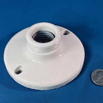 VINTAGE PORCELAIN LIGHT SOCKET