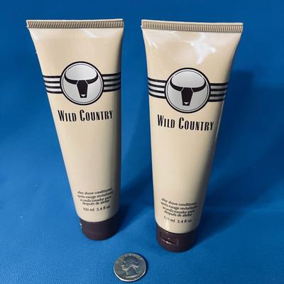 2 TUBES AVON AFTER SHAVE CONDITIONER â€œWILD COUNTRYâ€