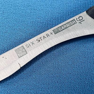 3â€ BLADE KITCHEN GARNISH KNIFE RONCO