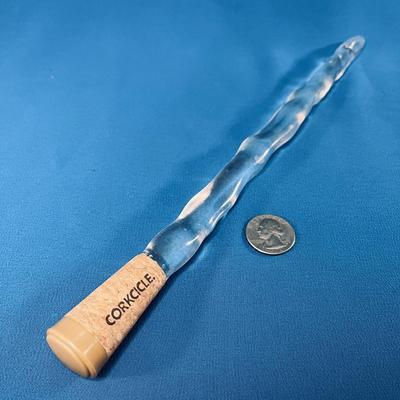 â€œCORKCICLEâ€ WINE STOPPER/COOLER? 12â€ LONG