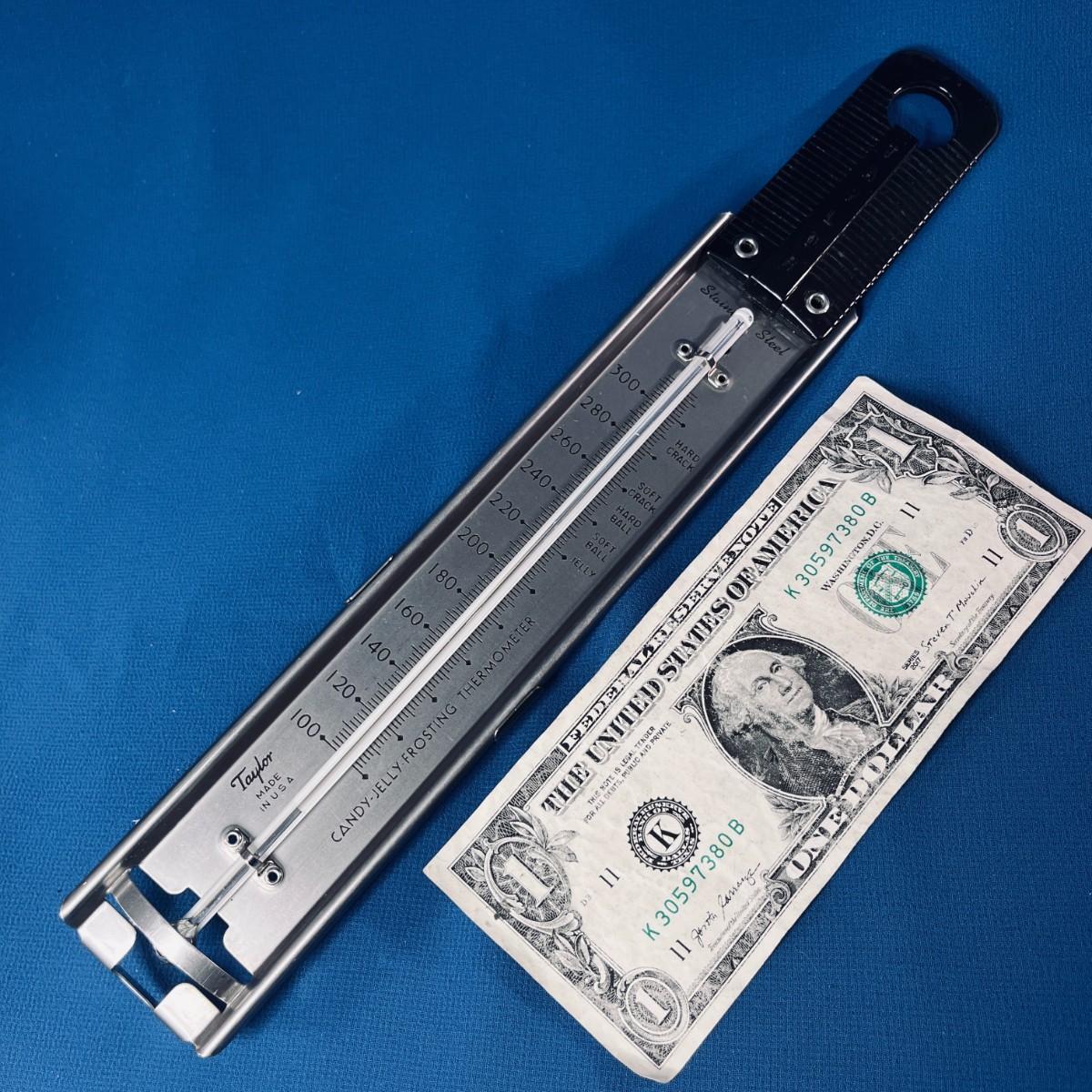 CANDY JELLY THERMOMETER 12” LONG