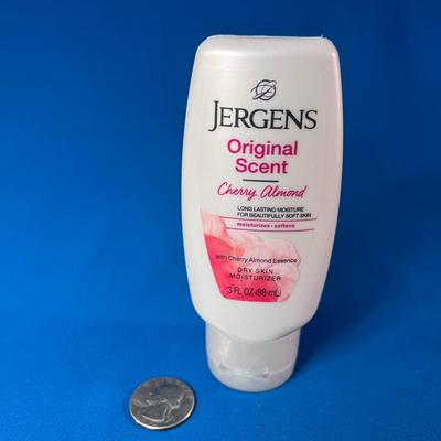 JERGENS CHERRY ALMOND LOTION 3 OZ.