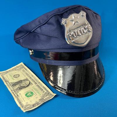 KIDâ€™S TOY POLICE HAT