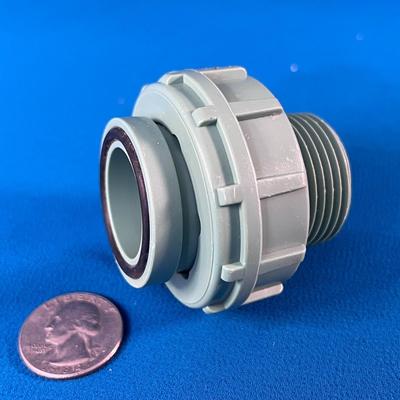 PVC PIPE CONNECTOR 7/8â€ INSIDE DIAMETER