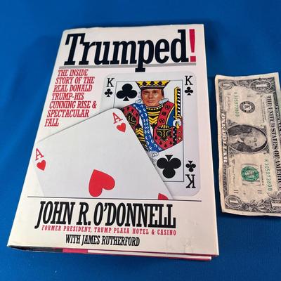 TRUMPED! BOOK C. 1991 348 PAGES