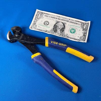 IRWIN VISE GRIP END CUTTING PLIERS
