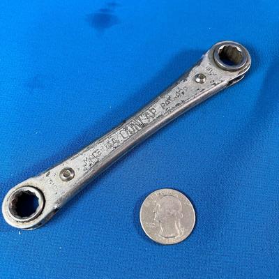 DUNLAP RATCHETING SOCKET WRENCH 3/8â€ 7/16â€