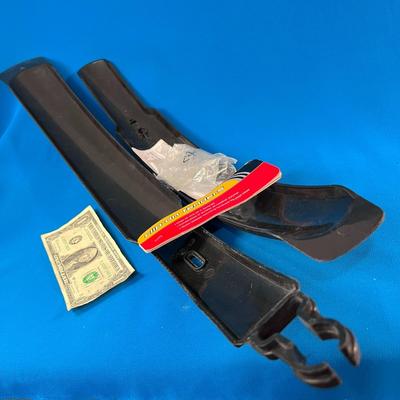 QUICK RELEASE CLIP-ON BIKE FENDERS