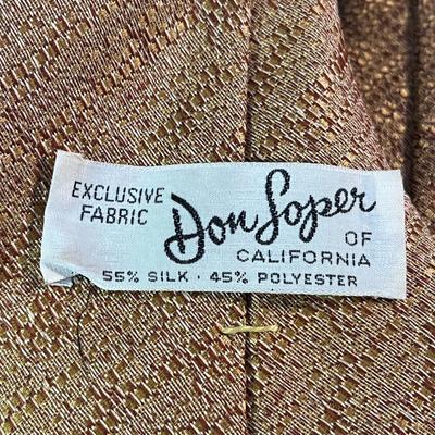 VINTAGE WIDE MENâ€™S NECK TIE