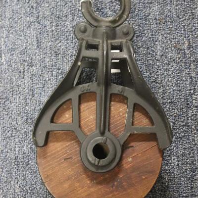 Vintage Pulley