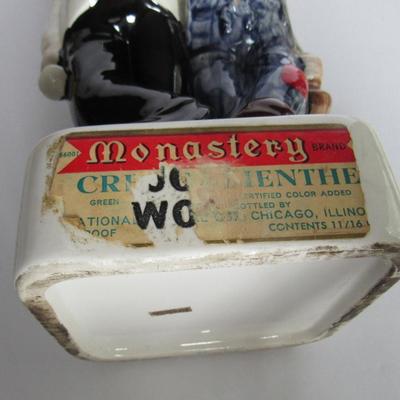 Vintage Hobos Creme de Meinthe Booze Bottle Decanter