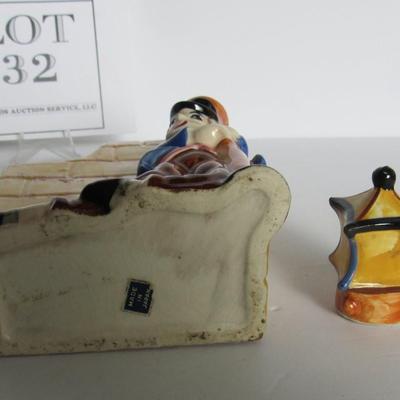 Smaller Vintage Drunk Hobo Decanter