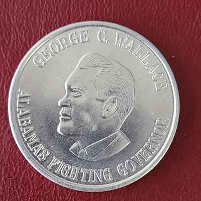 10 George Wallace Coins