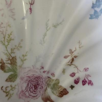 German Shell Bowl - 9 x 10 inches