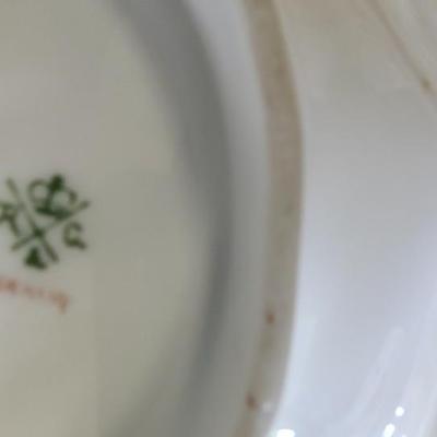 German Shell Bowl - 9 x 10 inches
