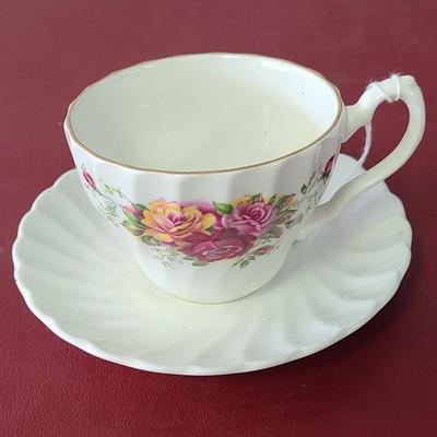 2 Cups & Saucers - Johnson Bros. England