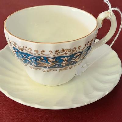 2 Cups & Saucers - Johnson Bros. England