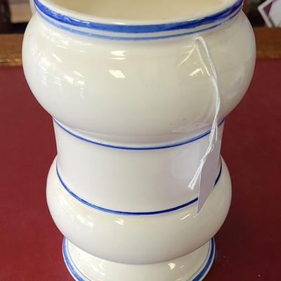 Cookie Jar by Blue Onions - about 8 inches tall