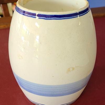 German Sugar Jar - 6 inches tall