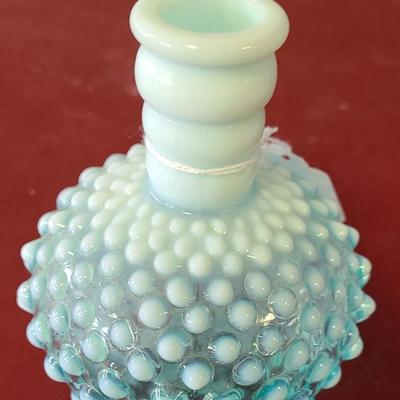 Hob Nail Perfume Bottle / Vase