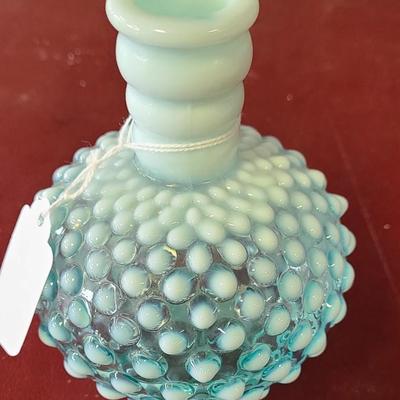 Hob Nail Perfume Bottle / Vase