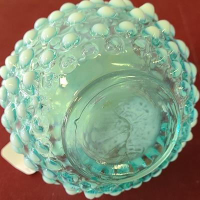 Hob Nail Perfume Bottle / Vase