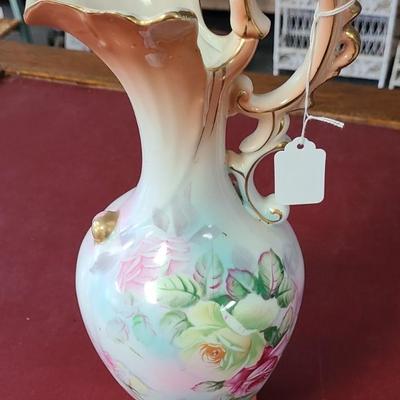 Tall Vase / Pitcher - stands 14 inches tall
