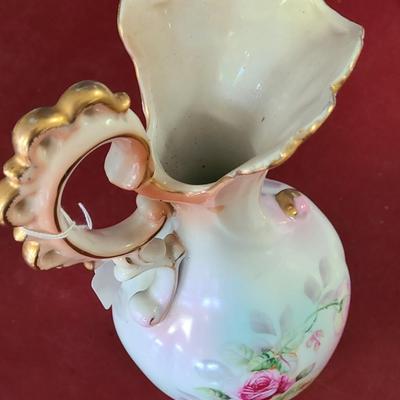 Tall Vase / Pitcher - stands 14 inches tall