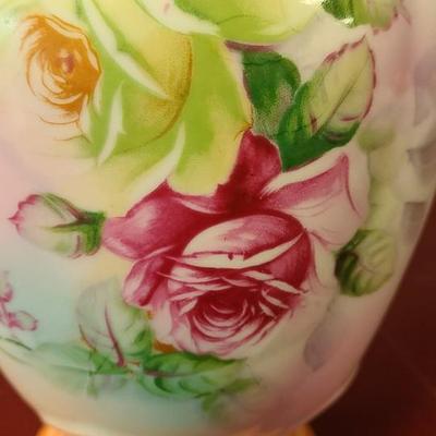 Tall Vase / Pitcher - stands 14 inches tall