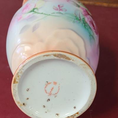 Tall Vase / Pitcher - stands 14 inches tall