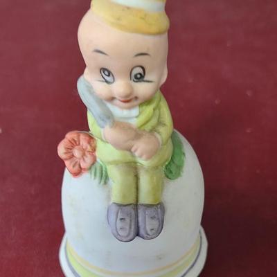 Elmer Fudd Bell - Warner Bros. - 4 1/2 inches tall - No ringer