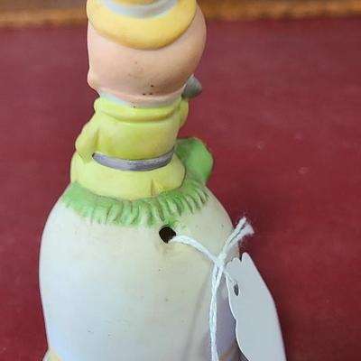 Elmer Fudd Bell - Warner Bros. - 4 1/2 inches tall - No ringer