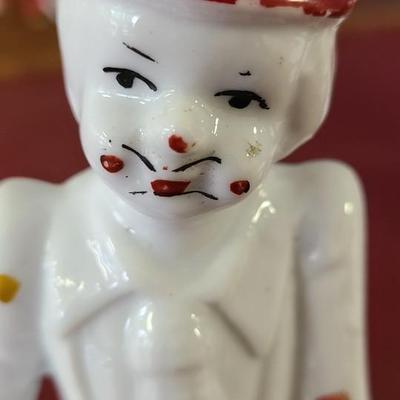 Clown Figurine - 6 inches tall