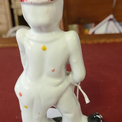 Clown Figurine - 6 inches tall