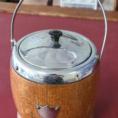 Tobacco Humidor - 6 x 6 inches