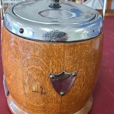 Tobacco Humidor - 6 x 6 inches