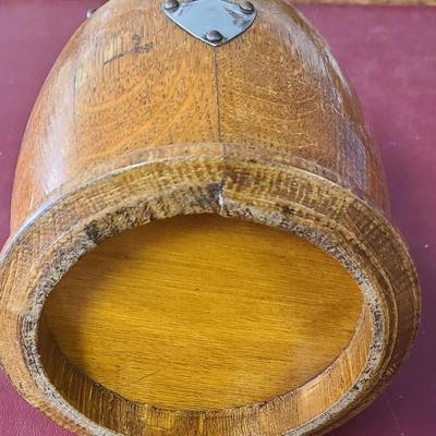 Tobacco Humidor - 6 x 6 inches