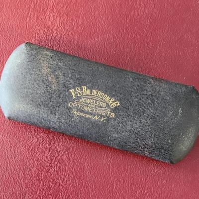 Vintage Eyeglasses / Spectacles and Case - Excellent Condition