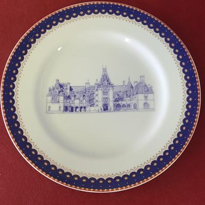 Biltmore Estate Plate - 8 1/2 inches across