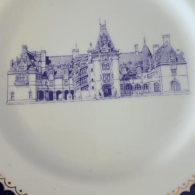 Biltmore Estate Plate - 8 1/2 inches across