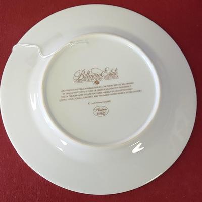 Biltmore Estate Plate - 8 1/2 inches across