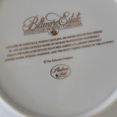 Biltmore Estate Plate - 8 1/2 inches across