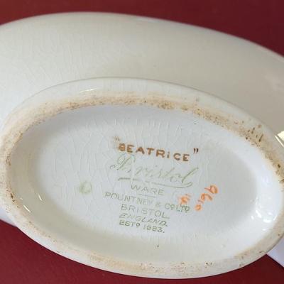 Gravy Boat - Beatrice England - 8 1/2 inches long