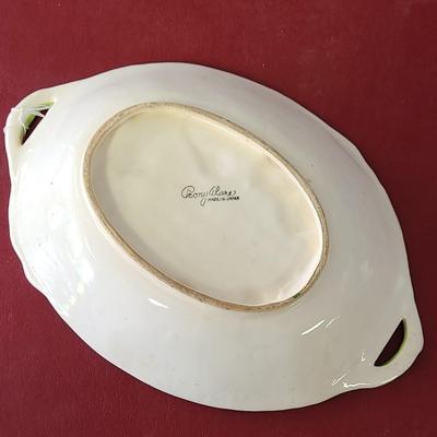 Peony Ware Bowl - Japan - 11 x 8 inches