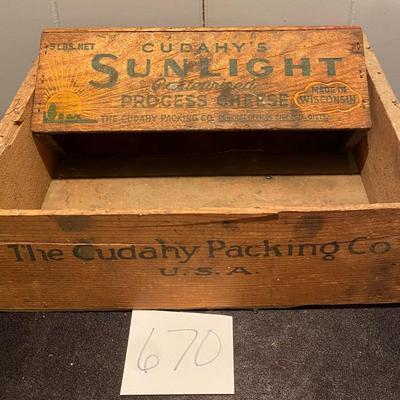 Two Small Vintage Boxes