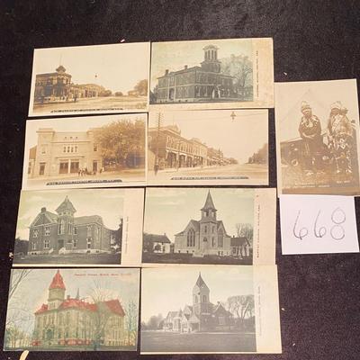 Vintage Postcards of Holton, Ks