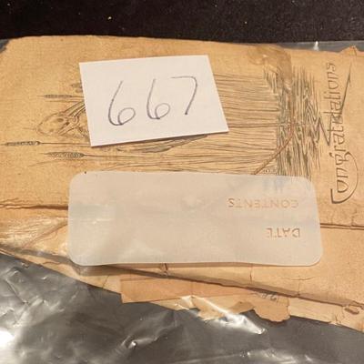 Vintage Papers and Receipts