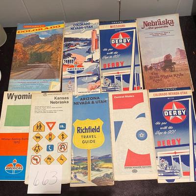 Vintage Maps
