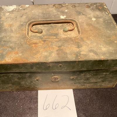 Vintage Burton Strong Box