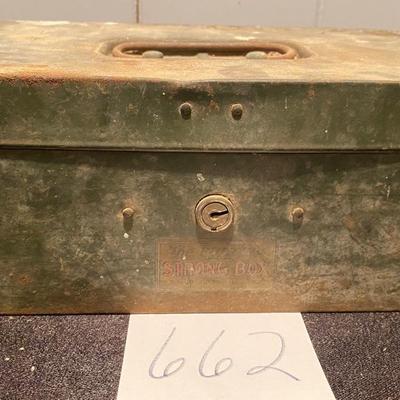 Vintage Burton Strong Box